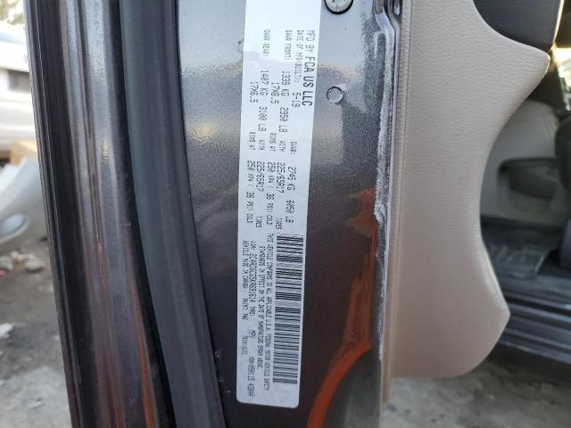 Photo 14 from auction – 2019 DODGE GRAND CARA with VIN 2C4RDGCG5KR691614