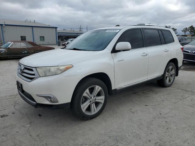TOYOTA HIGHLANDER 2013 with VIN 5TDDK3EH7DS209816 - Photo from auction
