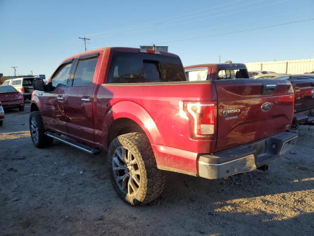 Photo 2 from auction – 2016 FORD F150 SUPER with VIN 1FTEW1EFXGFA42545
