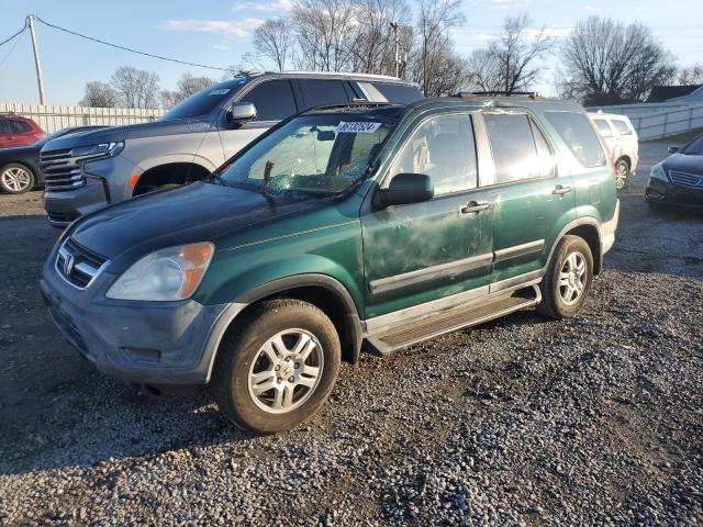HONDA CR-V EX 2002 with VIN JHLRD78882C037056 - Photo from auction