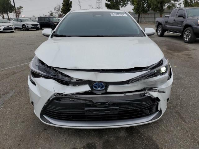 Photo 5 from auction – 2024 TOYOTA COROLLA LE with VIN JTDBCMFEXR3027356