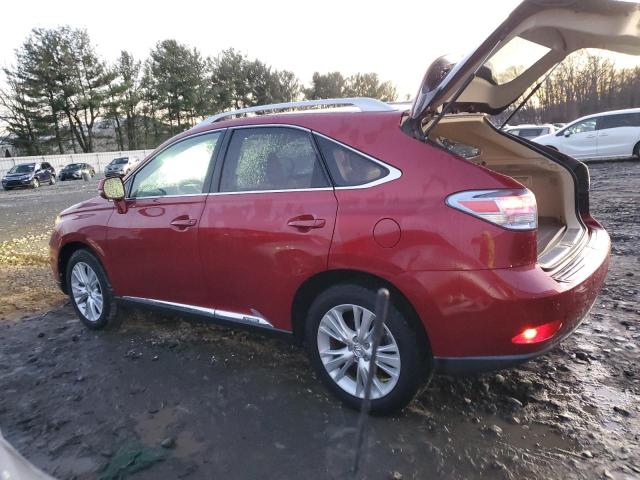 Photo 2 from auction – 2012 LEXUS RX 450H with VIN JTJBC1BA8C2427198