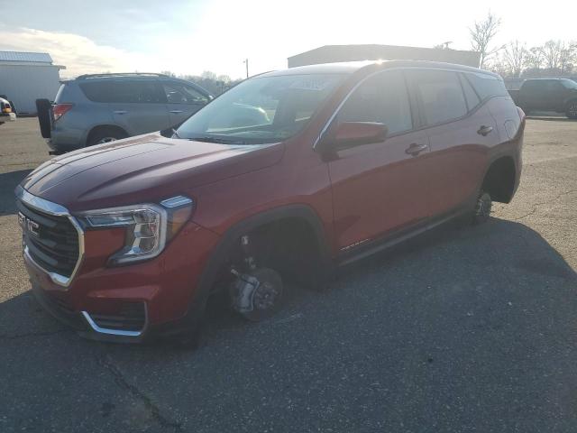 GMC TERRAIN SL 2024 with VIN 3GKALTEG5RL306294 - Photo from auction