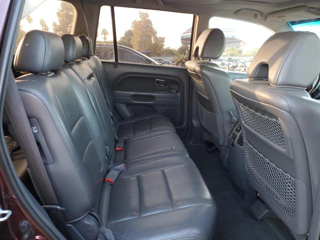 Photo 11 from auction – 2007 HONDA PILOT EXL with VIN 5FNYF28537B007954