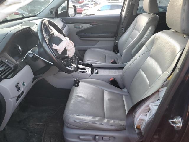Foto 7 de la subasta – 2017 HONDA RIDGELINE con VIN 5FPYK3F73HB022470