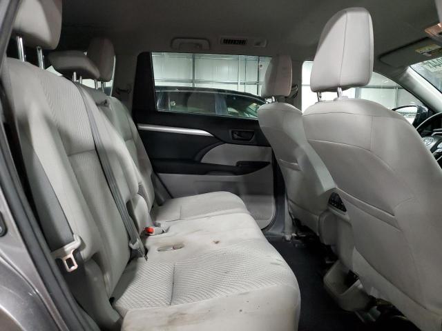 Photo 11 from auction – 2017 TOYOTA HIGHLANDER with VIN 5TDBZRFH6HS419074