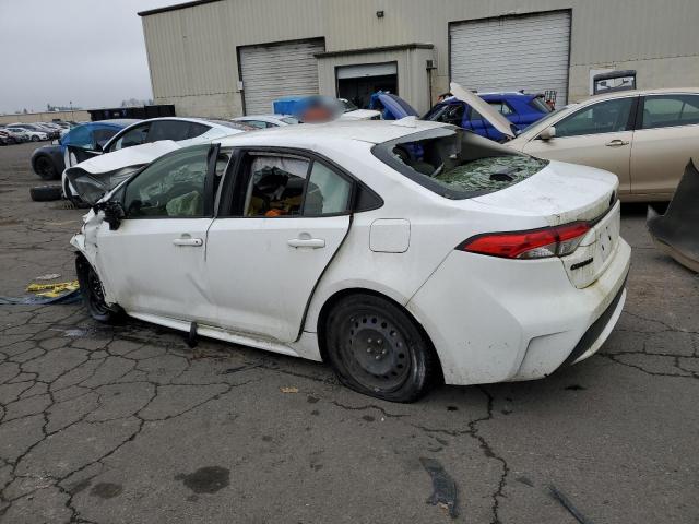 Photo 2 from auction – 2021 TOYOTA COROLLA LE with VIN JTDEPMAE7MJ160377