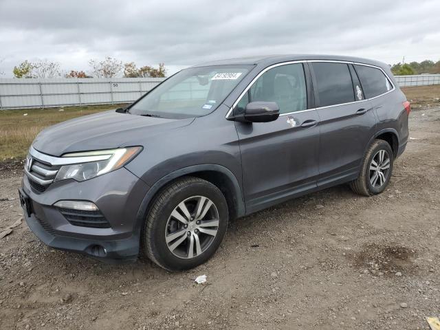 HONDA PILOT EXL 2016 with VIN 5FNYF5H52GB025427 - Photo from auction