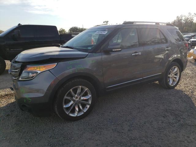 FORD EXPLORER L 2013 with VIN 1FM5K8F84DGC43900 - Photo from auction