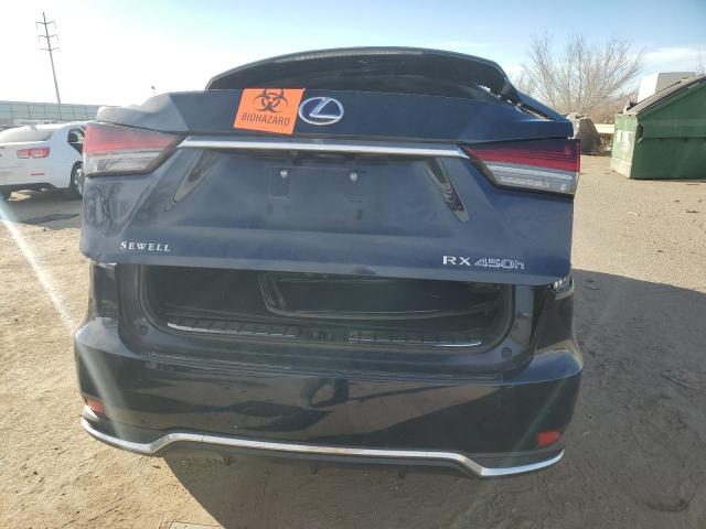 Photo 6 from auction – 2021 LEXUS RX 450H with VIN 2T2JGMDA4MC060736