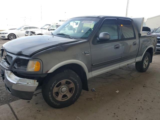 FORD F150 SUPER 2002 with VIN 1FTRW08L32KC97485 - Photo from auction