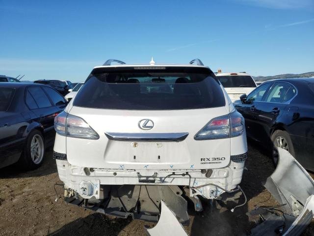 Photo 6 from auction – 2012 LEXUS RX 350 with VIN JTJBK1BA8C2447132