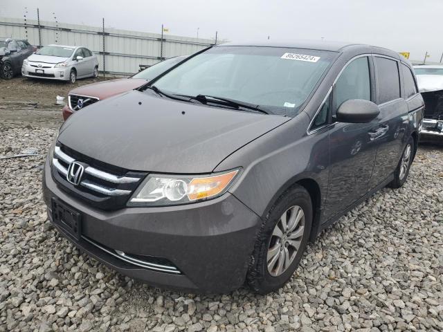 HONDA ODYSSEY SE 2016 with VIN 5FNRL5H30GB013255 - Photo from auction
