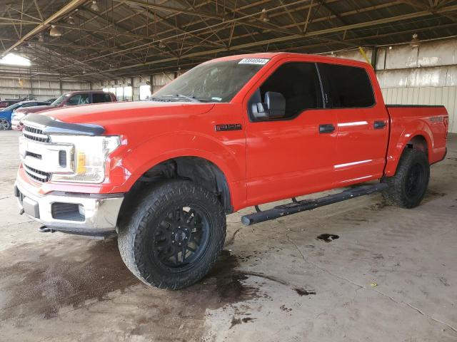 FORD F150 SUPER 2018 مع رقم تعريف المركبة 1FTEW1E58JFA02124 - صورة من المزاد