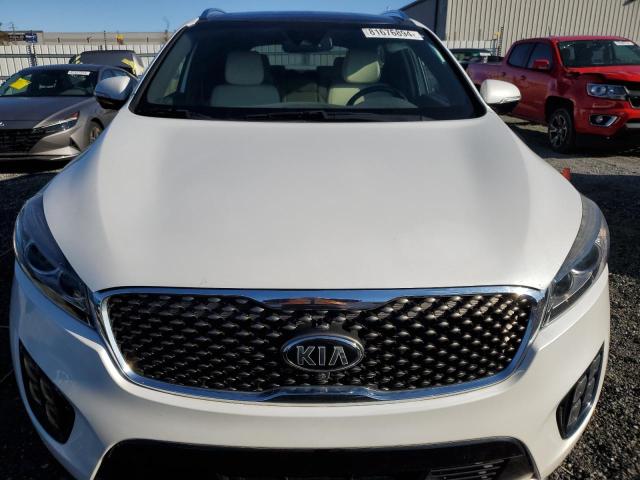 Photo 5 from auction – 2016 KIA SORENTO SX with VIN 5XYPK4A59GG001002