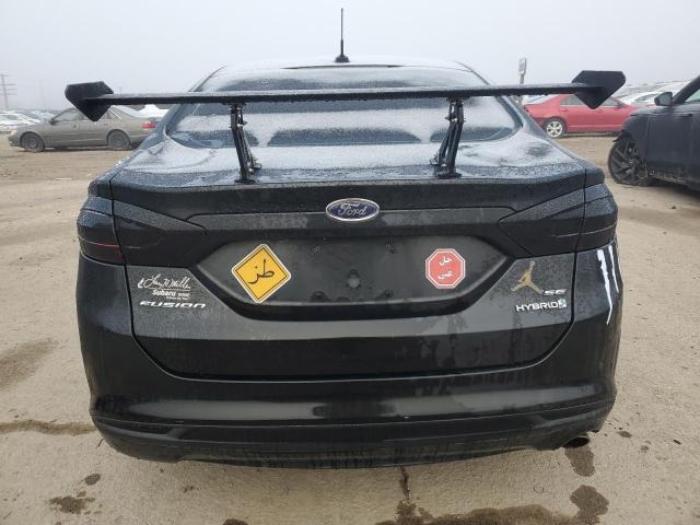 Photo 6 from auction – 2014 FORD FUSION SE with VIN 3FA6P0LUXER317575