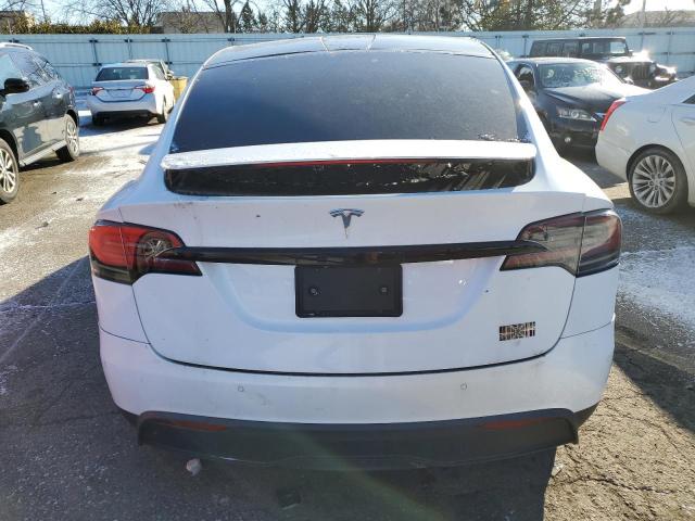 Photo 6 from auction – 2022 TESLA MODEL X with VIN 7SAXCBE61NF339991