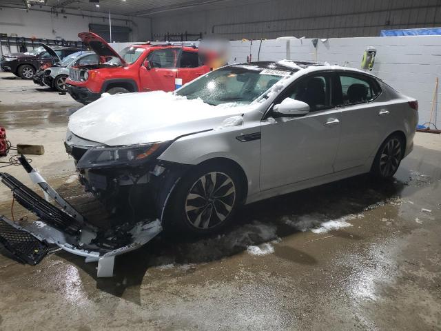KIA OPTIMA SX 2014 with VIN 5XXGR4A62EG270089 - Photo from auction