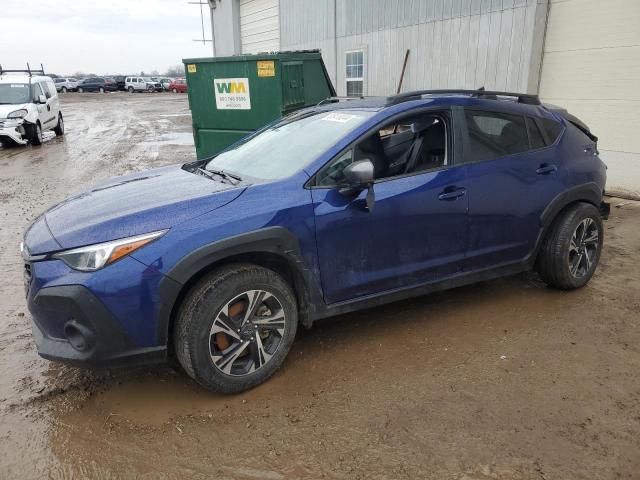 SUBARU CROSSTREK 2024 with VIN JF2GUADC8RH277072 - Photo from auction