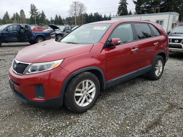 Photo 1 from auction – 2014 KIA SORENTO LX with VIN 5XYKT3A68EG488426