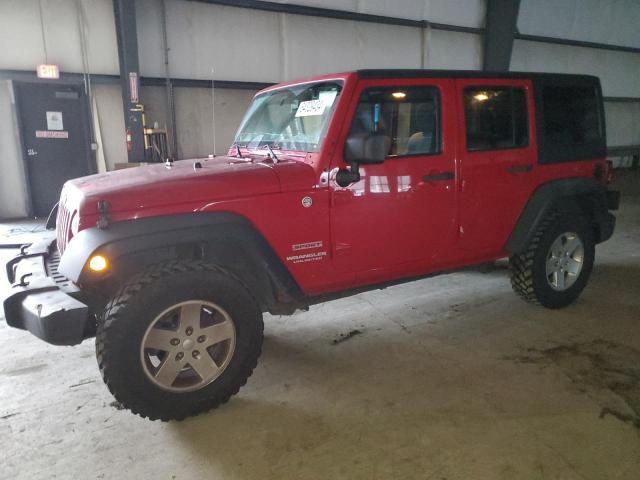 JEEP WRANGLER U 2012 with VIN 1C4BJWDG6CL218365 - Photo from auction