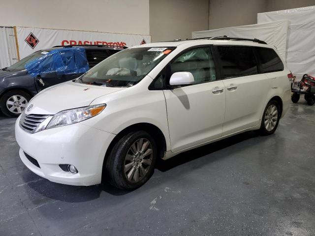 TOYOTA SIENNA XLE 2012 with VIN 5TDDK3DC2CS034119 - Photo from auction