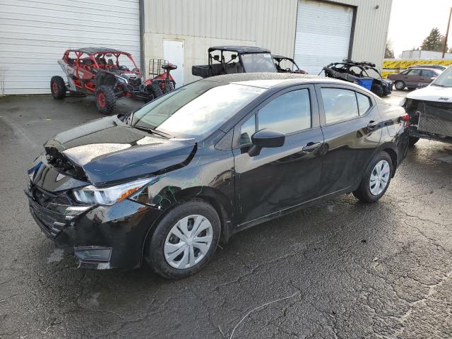 NISSAN VERSA S 2024 with VIN 3N1CN8DV0RL910401 - Photo from auction