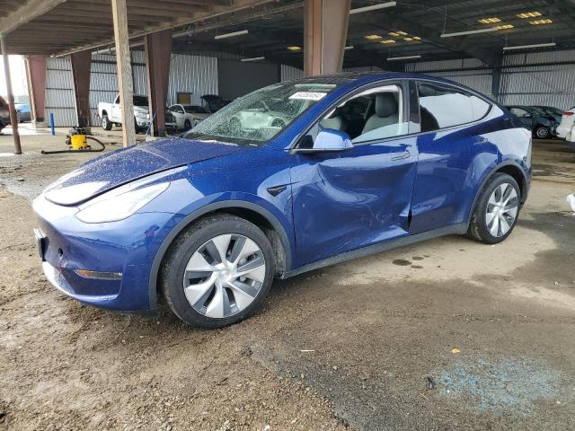 TESLA MODEL Y 2021 with VIN 5YJYGDEE6MF094838 - Photo from auction