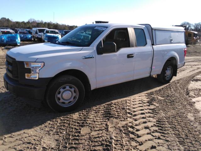 Photo 1 from auction – 2017 FORD F150 SUPER with VIN 1FTEX1C8XHKD21486