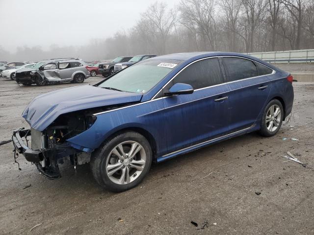 HYUNDAI SONATA LIM 2019 with VIN 5NPE34AF1KH773363 - Photo from auction