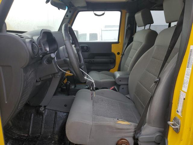 Photo 7 from auction – 2009 JEEP WRANGLER U with VIN 1J4GA69159L726971
