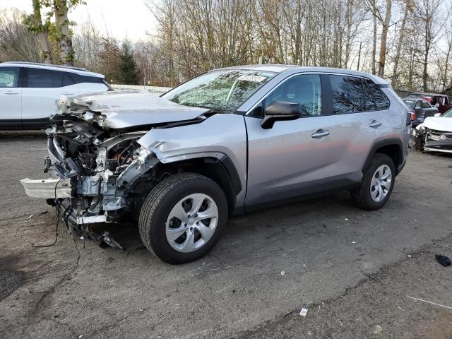 TOYOTA RAV4 LE 2024 with VIN 2T3F1RFV6RC453516 - Photo from auction