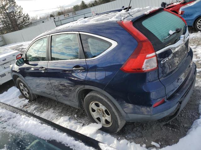 Photo 2 from auction – 2015 HONDA CR-V LX with VIN 2HKRM4H36FH690396