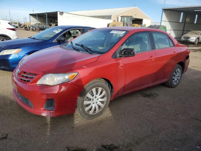TOYOTA COROLLA BA 2013 with VIN 5YFBU4EE1DP172459 - Photo from auction