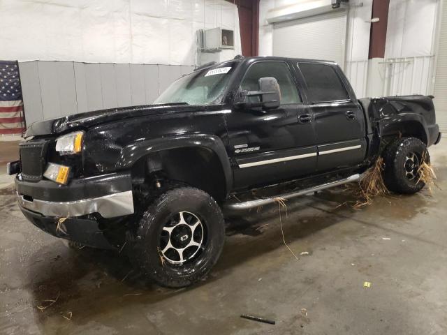 CHEVROLET 2500 HD 2006 with VIN 1GCHK23DX6F196221 - Photo from auction