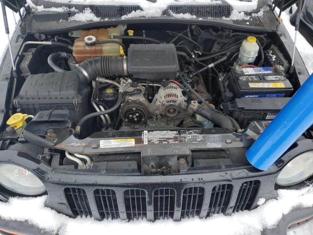 Photo 11 from auction – 2003 JEEP LIBERTY SP with VIN 1J4GL48K93W721240