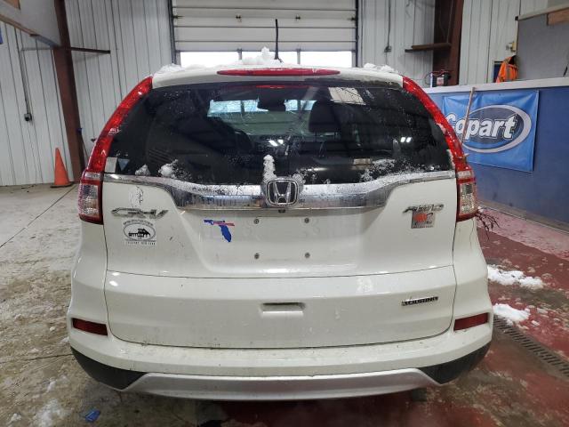 Photo 6 from auction – 2015 HONDA CR-V TOURI with VIN 5J6RM4H97FL008085