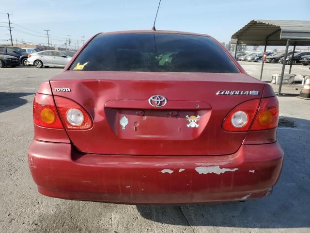 Photo 6 from auction – 2004 TOYOTA COROLLA CE with VIN 1NXBR38EX4Z298907