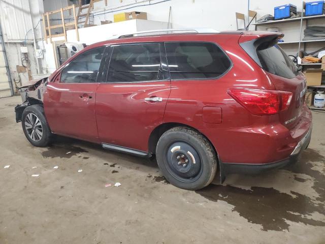Photo 2 from auction – 2017 NISSAN PATHFINDER with VIN 5N1DR2MN6HC904112