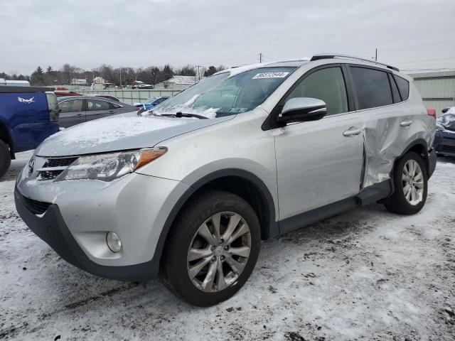 TOYOTA RAV4 LIMIT 2013 with VIN JTMDFREV1DD024167 - Photo from auction