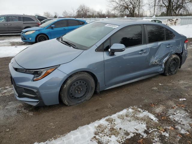 TOYOTA COROLLA SE 2020 with VIN 5YFB4RBE5LP026257 - Photo from auction