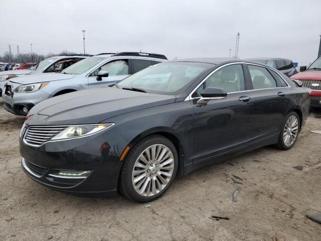 LINCOLN MKZ 2013 with VIN 3LN6L2G96DR805505 - Photo from auction