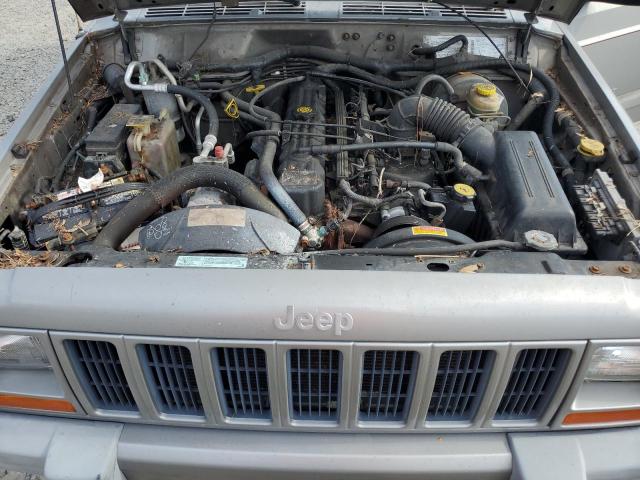 Photo 12 from auction – 2001 JEEP CHEROKEE S with VIN 1J4FT48S81L622421
