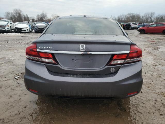 Zdjęcie 6 z aukcji – 2014 HONDA CIVIC EXL z VIN 19XFB2F92EE073343