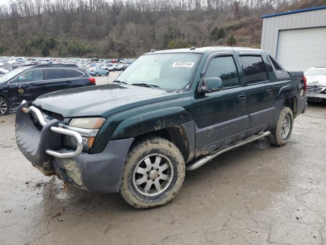 CHEVROLET AVALANCHE 2004 with VIN 3GNEK12T74G252379 - Photo from auction