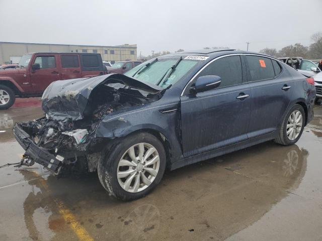 KIA OPTIMA EX 2015 with VIN 5XXGN4A70FG371475 - Photo from auction