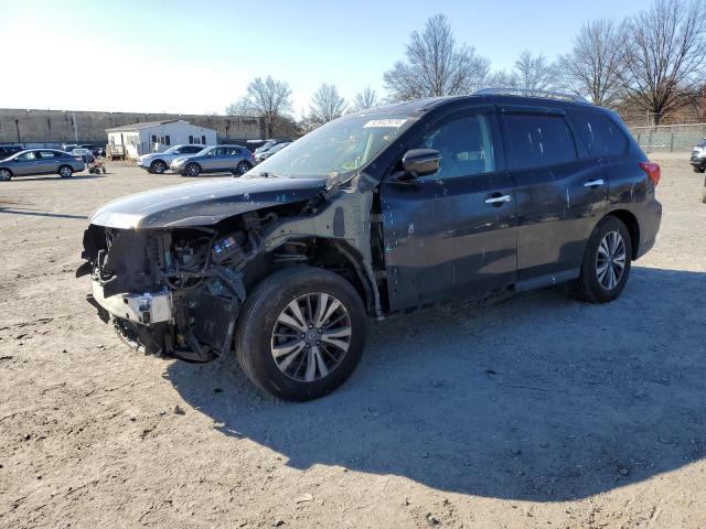 Photo 1 from auction – 2017 NISSAN PATHFINDER with VIN 5N1DR2MM2HC662653