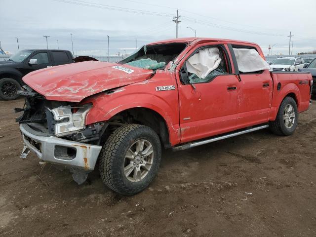 FORD F150 SUPER 2016 with VIN 1FTEW1EP3GFA12912 - Photo from auction