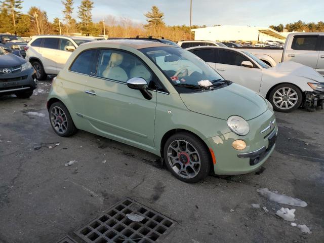 Photo 4 from auction – 2012 FIAT 500 LOUNGE with VIN 3C3CFFER5CT198317