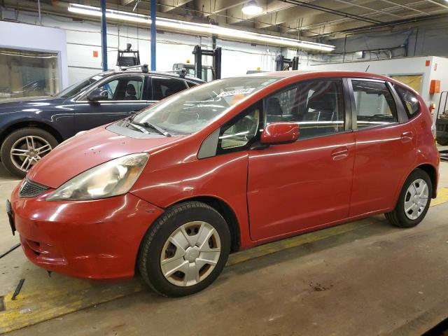 HONDA FIT 2013 with VIN JHMGE8H30DC056407 - Photo from auction